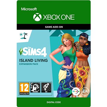 E-shop The Sims 4: Island Living - Xbox One Digital