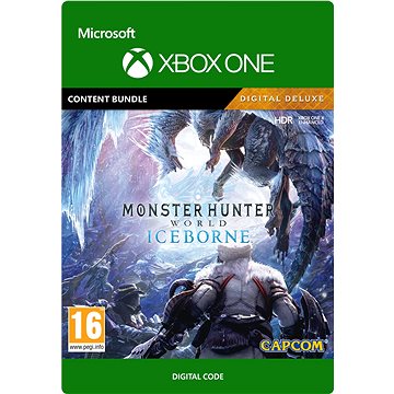 E-shop Monster Hunter World: Iceborne Digital Deluxe Edition - Xbox Digital