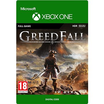E-shop GreedFall - Xbox One Digital