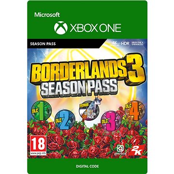 E-shop Borderlands 3: Season Pass - Xbox One Digital
