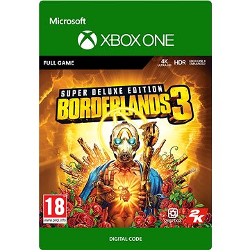 E-shop Borderlands 3: Super Deluxe Edition - Xbox Digital