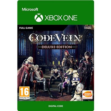 E-shop Code Vein: Deluxe Edition - Xbox Digital