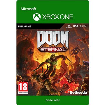 E-shop Doom Eternal - Xbox One Digital