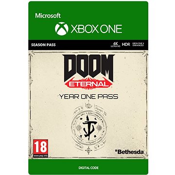 E-shop Doom Eternal: Year One Season Pass - Xbox One Digital