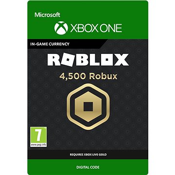 E-shop 4,500 Robux for Xbox - Xbox One Digital