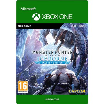 E-shop Monster Hunter World: Iceborne Master Edition - Xbox One Digital