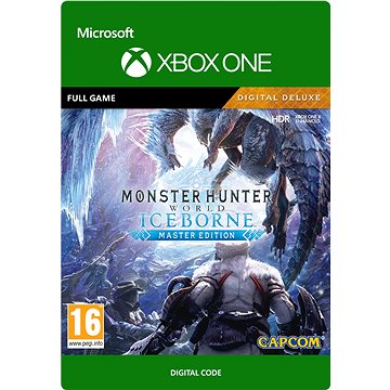 E-shop Monster Hunter World: Iceborne Master Edition Digital Deluxe - Xbox One Digital
