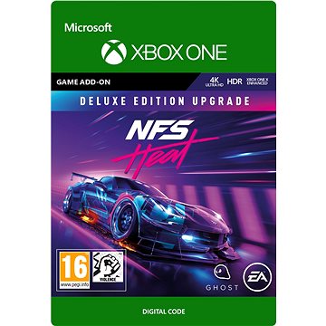 E-shop Need for Speed: Heat - Deluxe Upgrade - Xbox One Digital