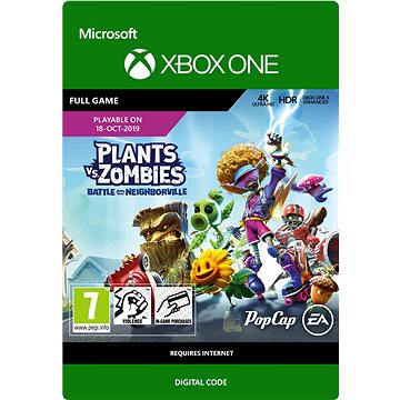 E-shop Plants vs. Zombies: Battle for Neighborville: Standard Edition - Xbox Digital