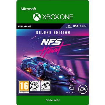 E-shop Need for Speed: Heat - Deluxe Edition - Xbox One Digital