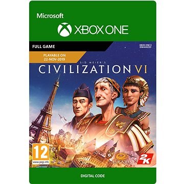 E-shop Sid Meier's Civilization VI (Vorbestellung) - Xbox One Digital