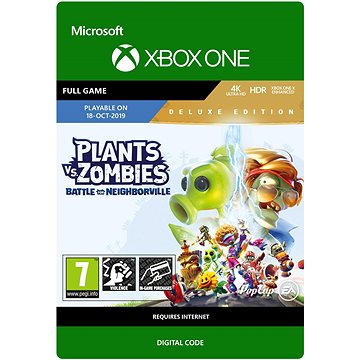 E-shop Plants vs. Zombies: Battle for Neighborville: Deluxe Edition - Xbox Digital