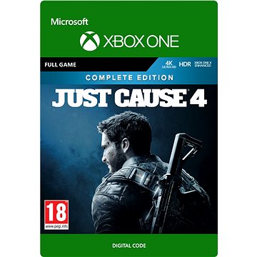 E-shop Just Cause 4: Complete Edition - Xbox Digital