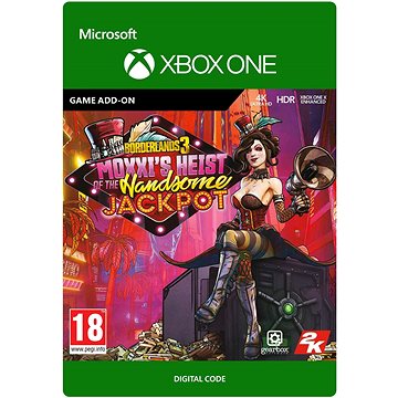 E-shop Borderlands 3: Moxxis Xbox One Digital