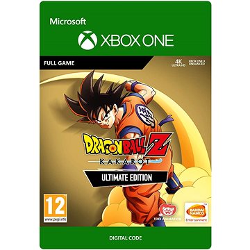 E-shop Dragon Ball Z: Kakarot - Ultimate Edition - Xbox Digital