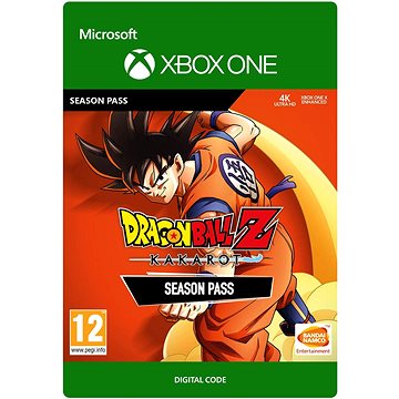 E-shop Dragon Ball Z: Kakarot - Season Pass - Xbox One Digital