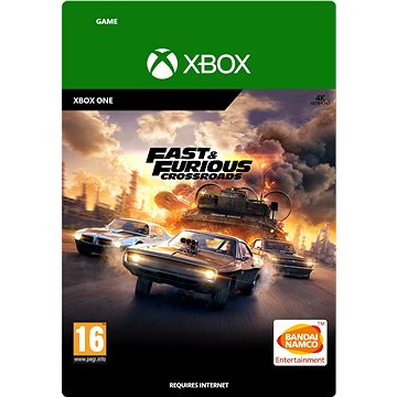 E-shop Fast and Furious Crossroads: Standard Edition - Xbox One Digital