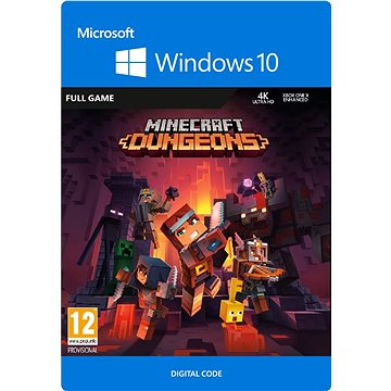 E-shop Minecraft Dungeons - Windows 7 Digital