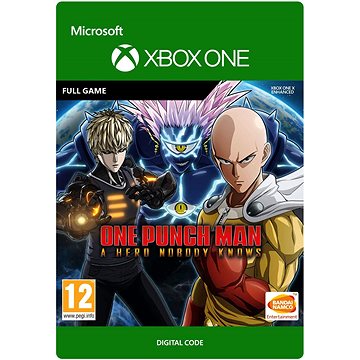 E-shop One Punch Man: A Hero Nobody Knows - Standard Edition - Xbox One Digital