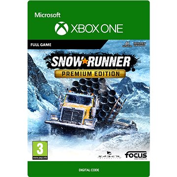 E-shop SnowRunner - Premium Edition - Xbox One Digital