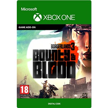 E-shop Borderlands 3: Bounty of Blood - Xbox One Digital
