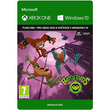 E-shop Battletoads - Xbox One/Win 10 Digital