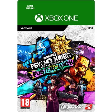 E-shop Borderlands 3: Psycho Krieg and the Fantastic Fustercluck - Xbox One Digital