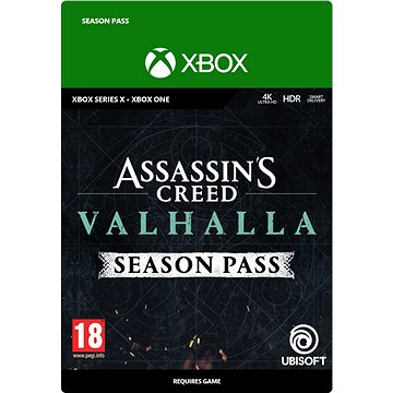E-shop Assassins Creed Valhalla Season Pass - Xbox One Digital