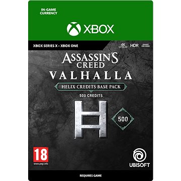 E-shop Assassins Creed Valhalla: 500 Helix Credits Pack - Xbox One Digital