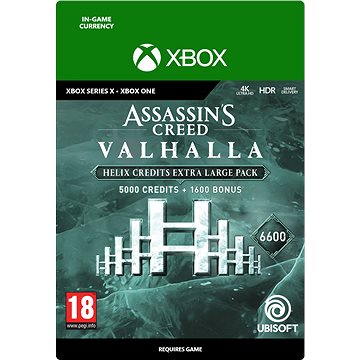 E-shop Assassins Creed Valhalla: 6600 Helix Credits Pack - Xbox One Digital