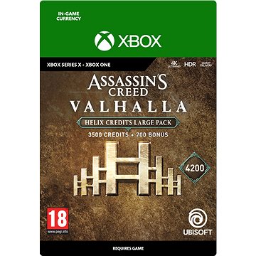 E-shop Assassins Creed Valhalla: 4200 Helix Credits Pack - Xbox One Digital