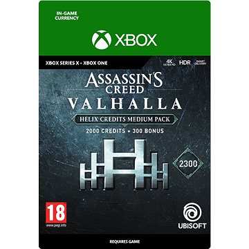 E-shop Assassins Creed Valhalla: 2300 Helix Credits Pack - Xbox One Digital