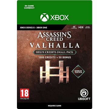 E-shop Assassins Creed Valhalla 1050 Helix Credits Pack - Xbox One Digital