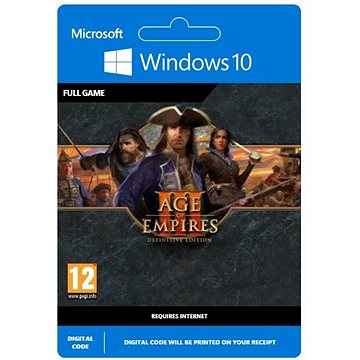 E-shop Age of Empires 3: Definitive Edition - Windows 10 Digital