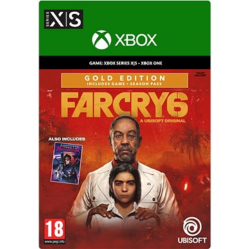 E-shop Far Cry 6 - Gold Edition - Xbox One