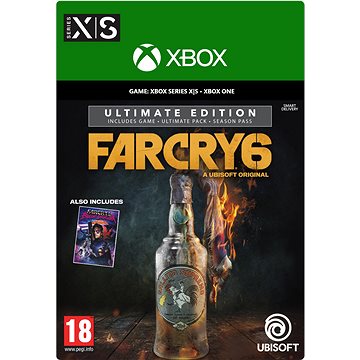 E-shop Far Cry 6 - Ultimate Edition - Xbox One