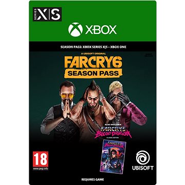 E-shop Far Cry 6 - Season Pass - Xbox One Digital