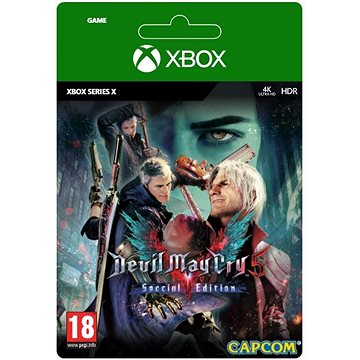 E-shop Devil May Cry 5: Special Edition - Xbox Series Digital
