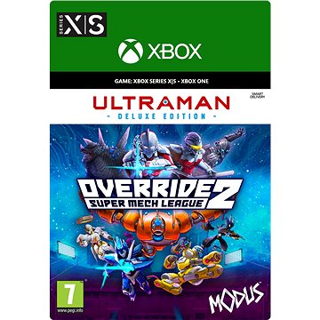 E-shop Override 2: Super Mech League - Ultraman Deluxe Edition - Xbox Digital