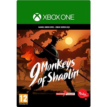 E-shop 9 Monkeys of Shaolin - Xbox Digital