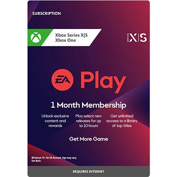 E-shop EA Play - 1 Monatsabonnement - Xbox Digital