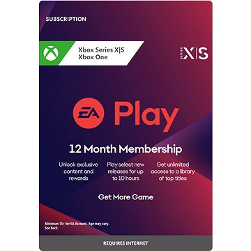 E-shop EA Play - 12-Monats-Abonnement - Xbox Digital