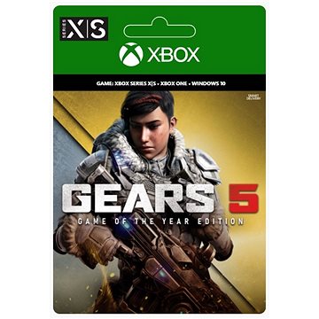 E-shop Gears 5: Game of the Year Edition - Xbox Digital