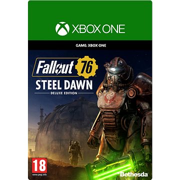 E-shop Fallout 76: Steel Dawn Deluxe Edition - Xbox Digital