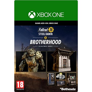 E-shop Fallout 76: Brotherhood Recruitment Bundle - Xbox Digital