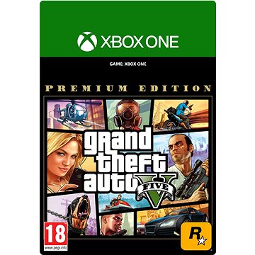 E-shop Grand Theft Auto V (GTA 5): Premium Edition - Xbox Digital