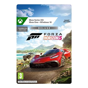 E-shop Forza Horizon 5: Deluxe Edition - Xbox/Win 10 Digital