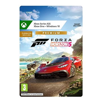 E-shop Forza Horizon 5: Premium Edition - Xbox/Win 10 Digital