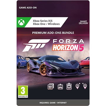 E-shop Forza Horizon 5: Premium Add-Ons Bundle - Xbox Digital