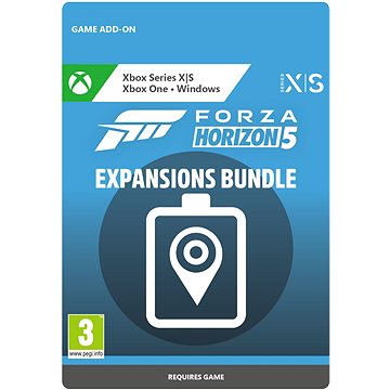 E-shop Forza Horizon 5: Expansions Bundle - Xbox Digital